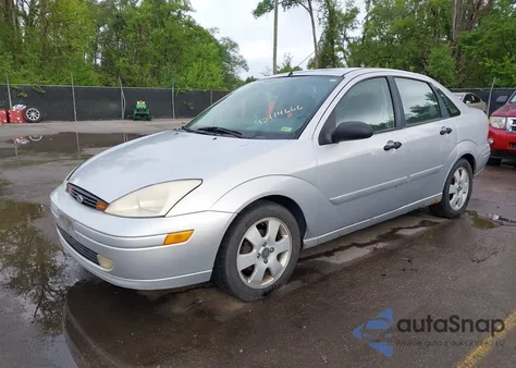 2001 Ford Focus Zts from USA, damaged, VIN 1FAHP383X1W114154